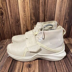 Puma Womens Fenty X Trainer Hi 190398 04 White Whisper Sneakers Size 8.5